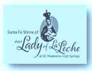 Lady of La Leche Invitation
